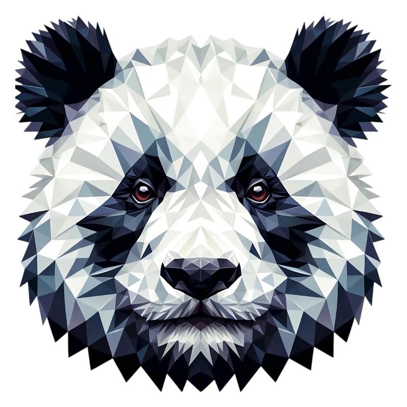 Polygonal Panda
