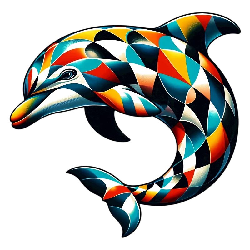Harlekin-Delfin