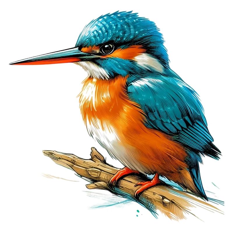 Eisvogel