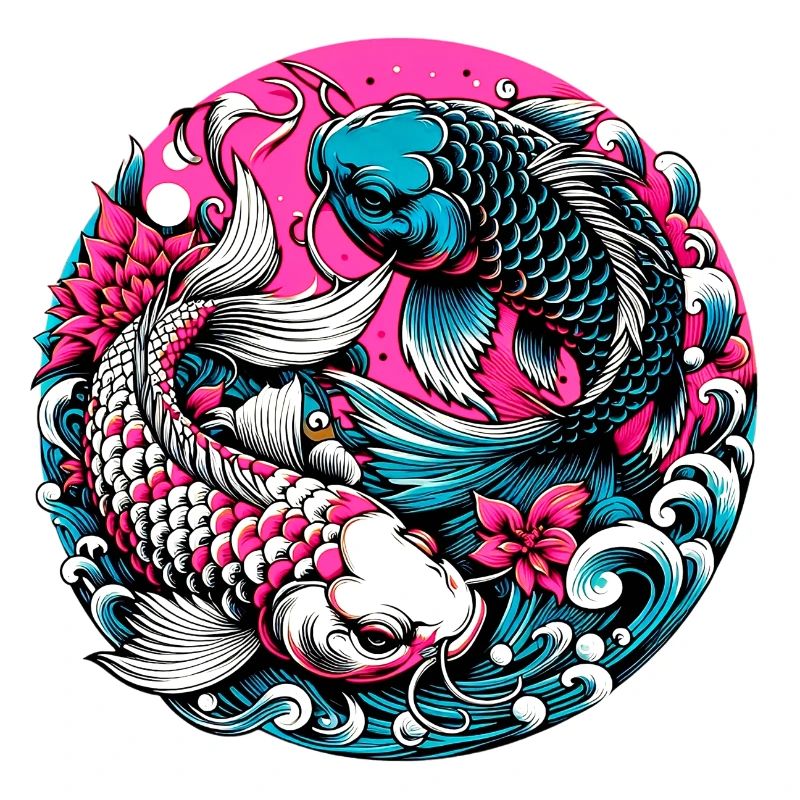 Koi-Karpfen