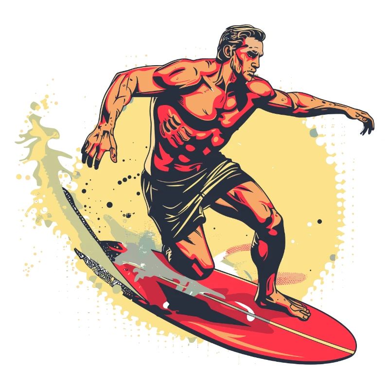 Graphisme Surfer
