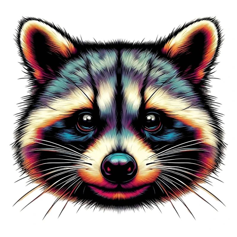 Waschbär