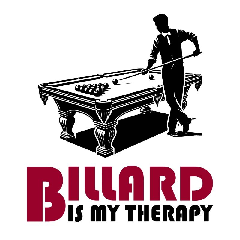 Billiards is my therapy