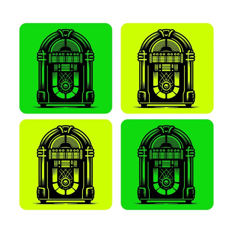 Retro Jukebox Style