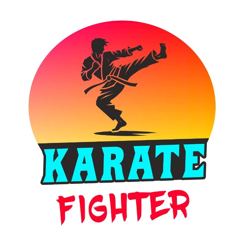 Karaté Fighter – Style Sunset