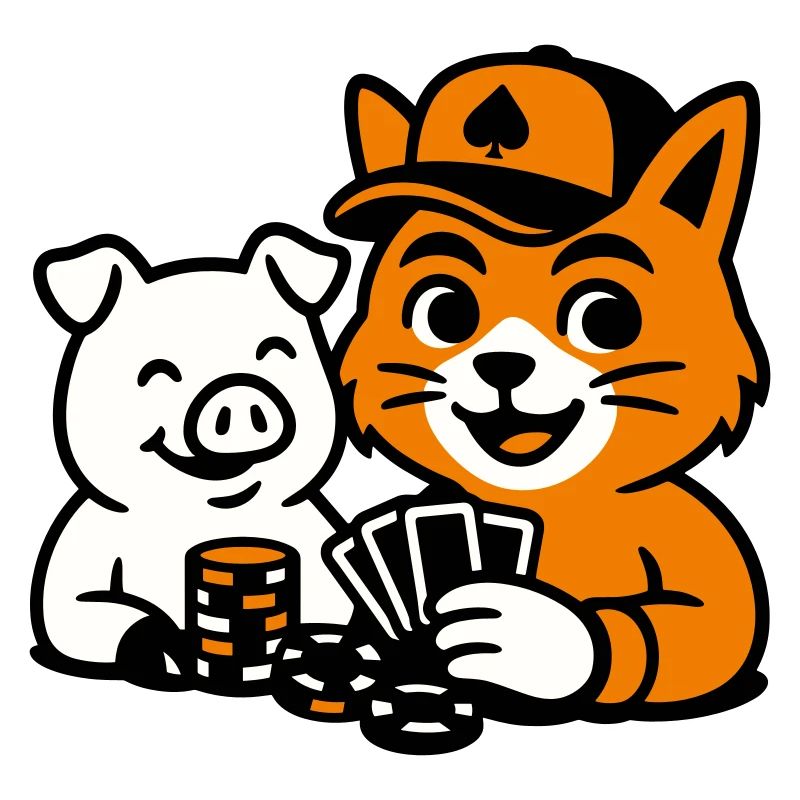 Poker Cat