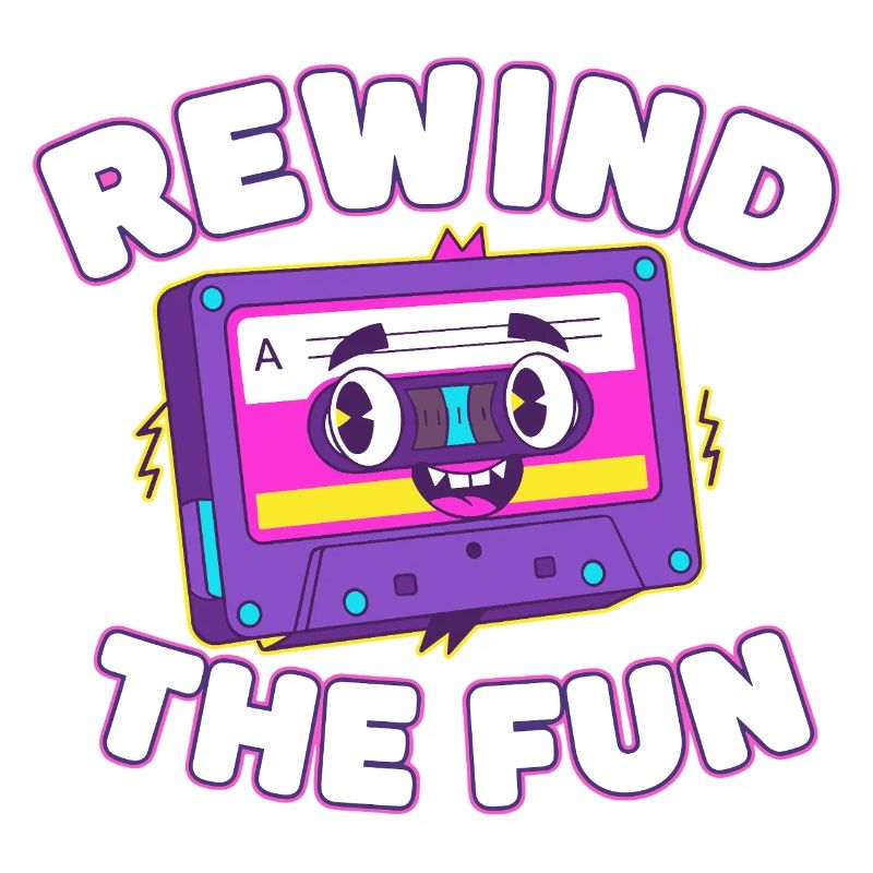 Rewind The Fun Cassette