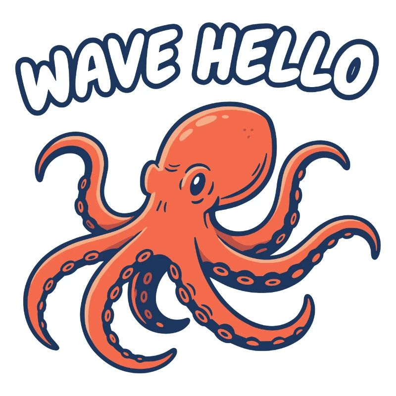 Salut Hello Squid