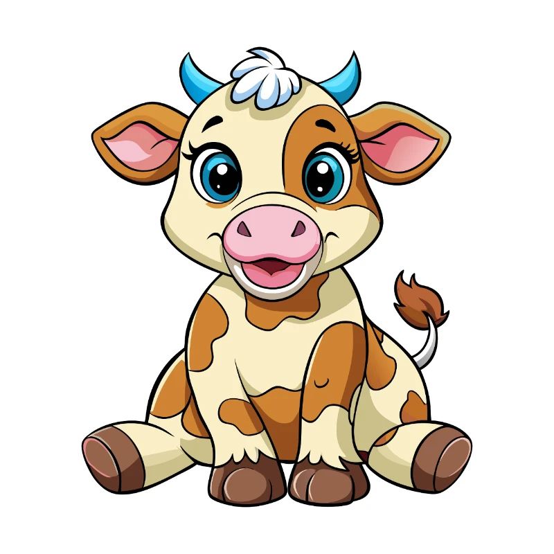 Bébé vache