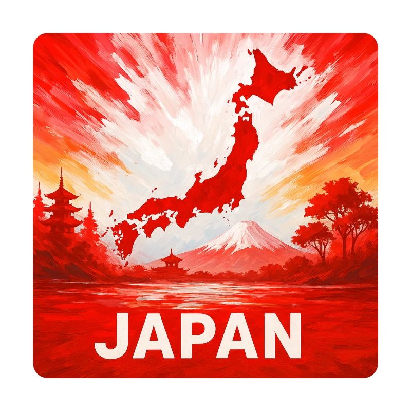 Japan Reise Design
