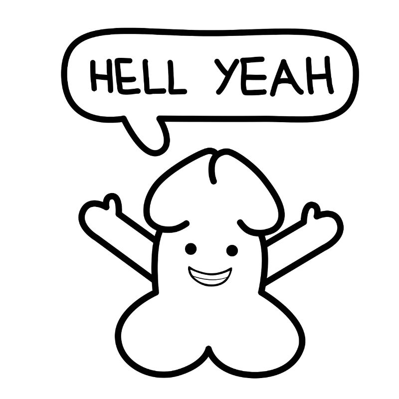 funny Junior 'Hell yeah' emoticon