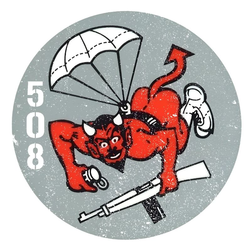 508th Airborne Division "Red Devils" from the Second