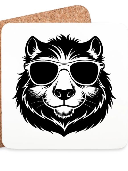 Kapybara mit Sonnenbrille
