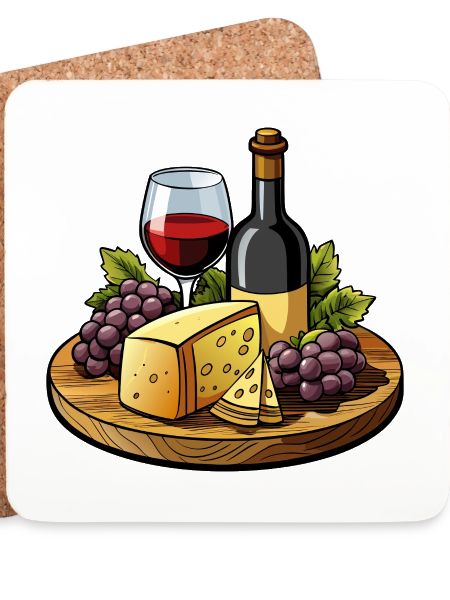 Wein und Käse