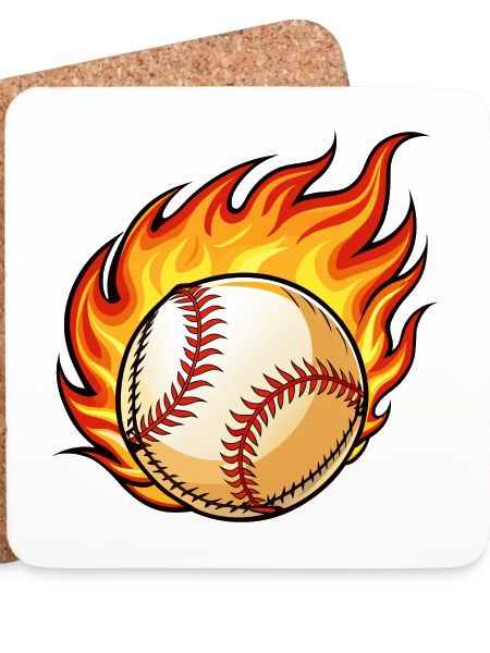 Flaming BaseBall