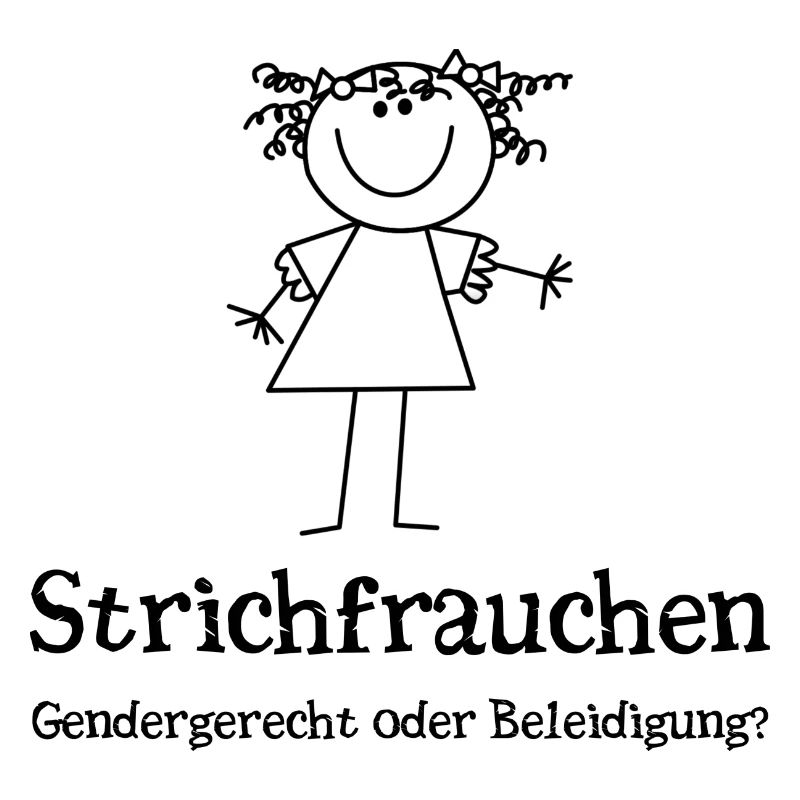 strichfrauchen schwarz