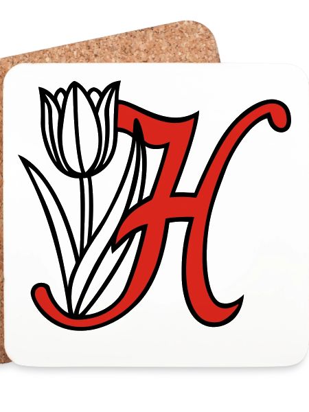 Buchstabe, Initiale, Blume