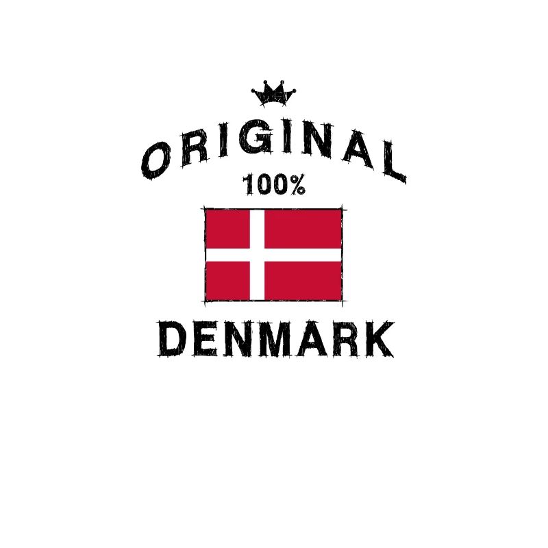 Drapeau danois bannière bannière naissance de Copenhague