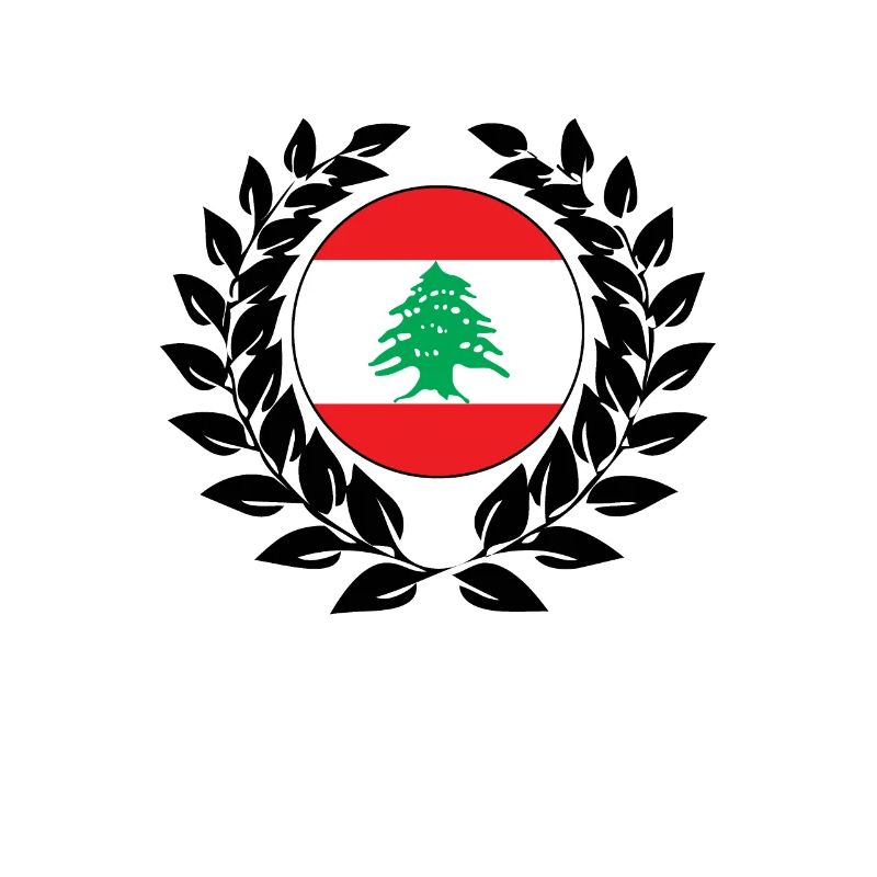Liban drapeau libanais drapeau drapeau laurier