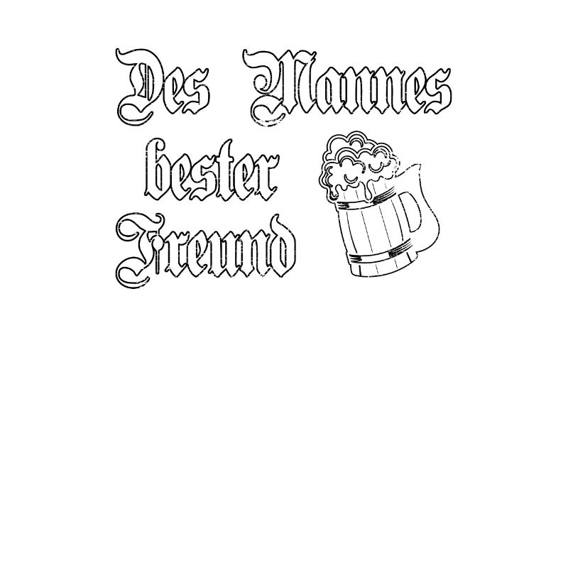 Des Mannes bester Freund