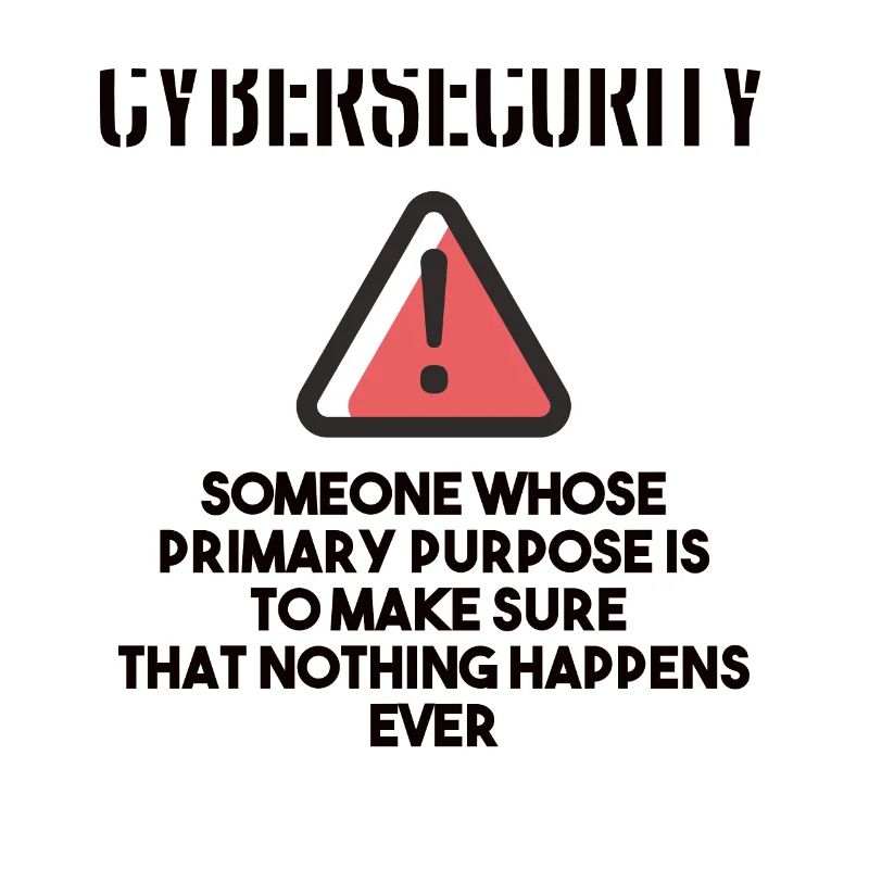 Cybersecurity - IT Security Computer Scientists