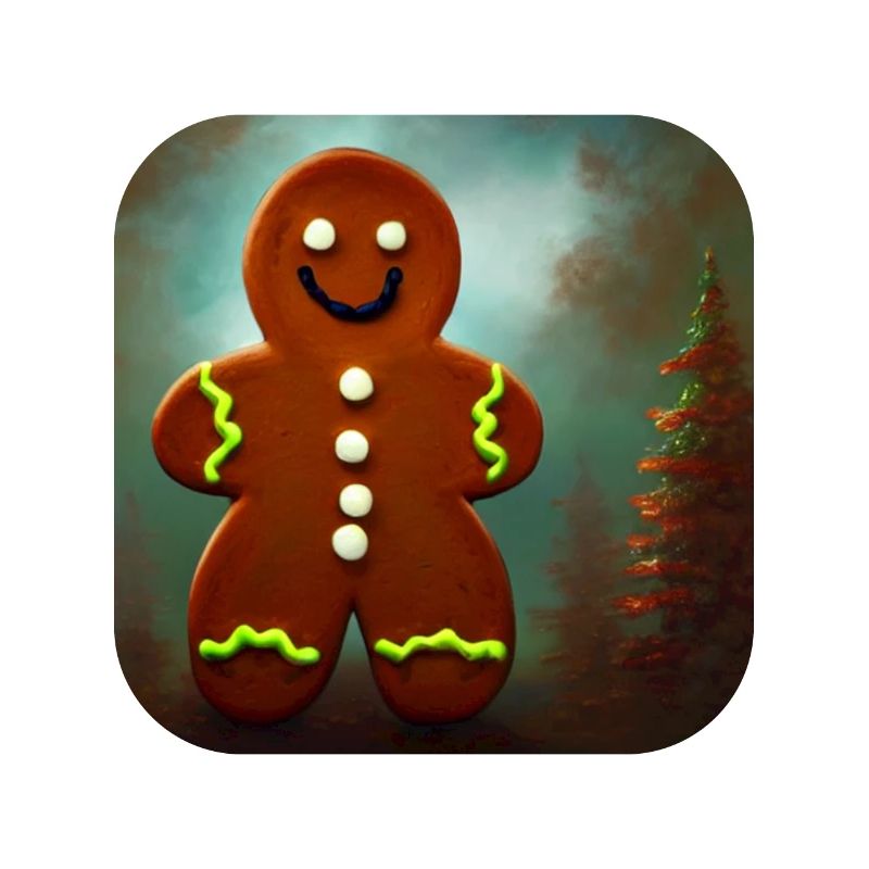 Weihnachts Lebkuchenmann