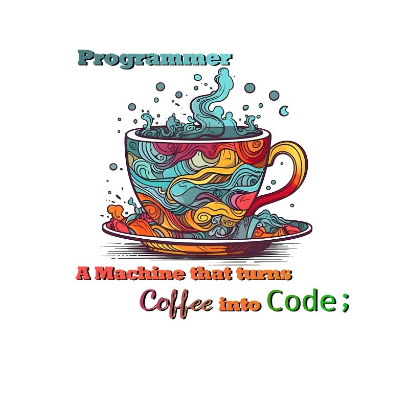Programmer - Coffee into Code