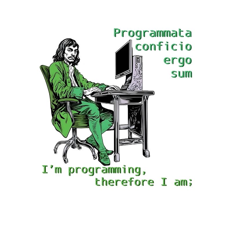Im programming therefore I am