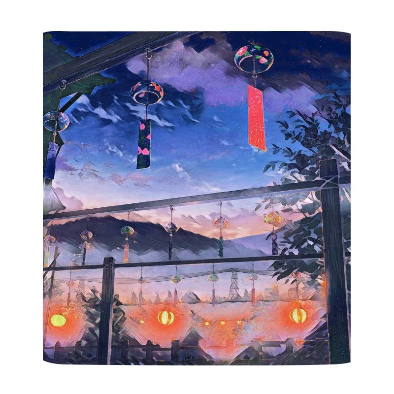Die Berge Japans