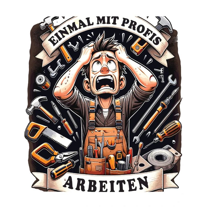 Once working with professionals funny craftsman