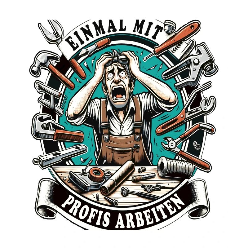 Once working with professionals funny craftsman