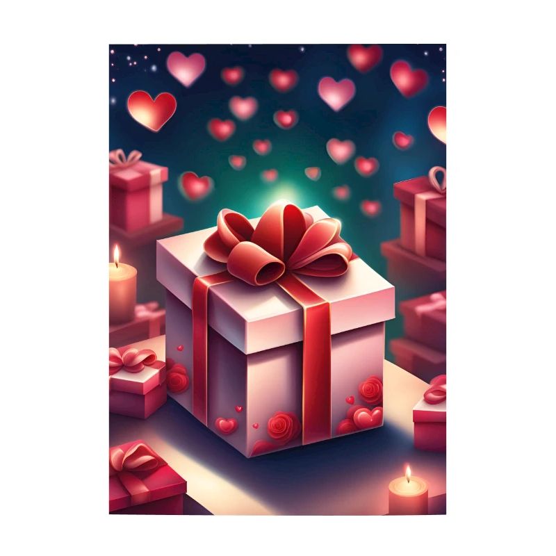 Geschenk voller Liebe