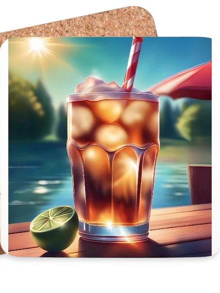 Kaltes Cola-Getränk