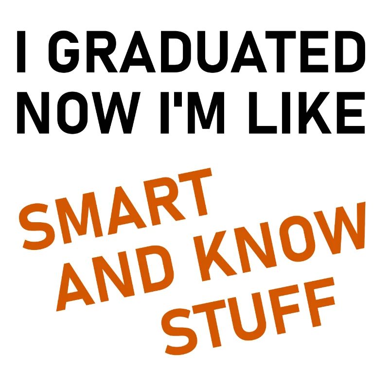 I Graduated