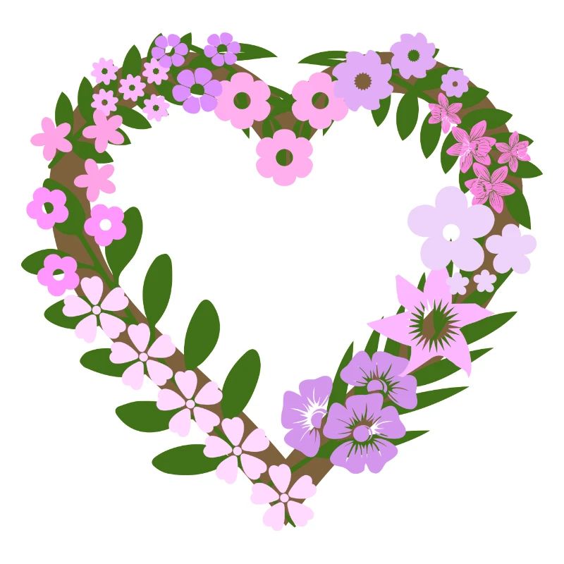 Blumenherz