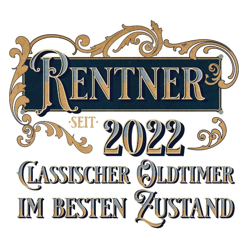 Rentner 2022 Oldtimer