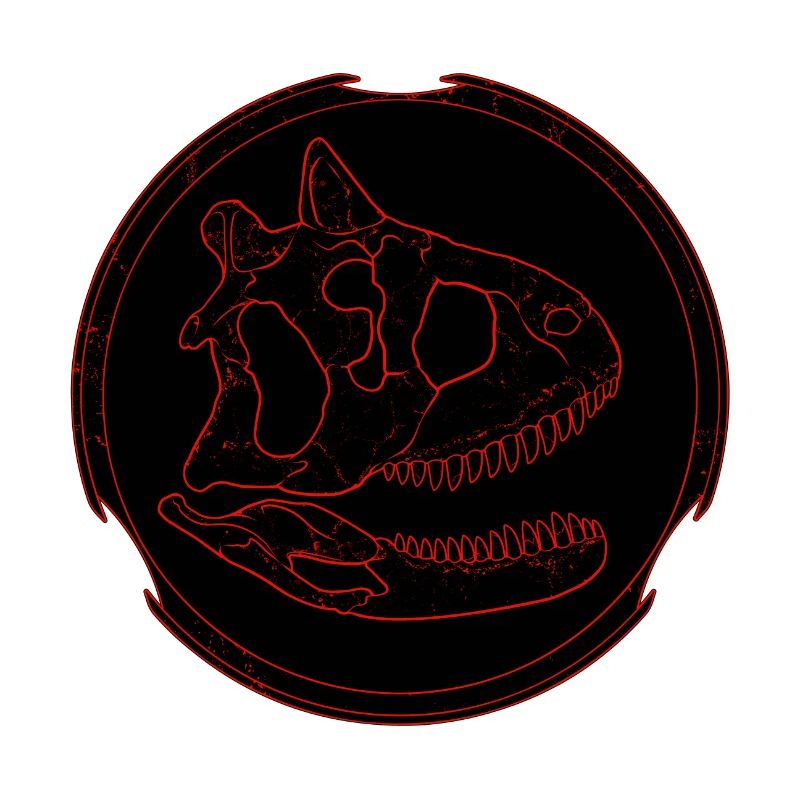 Carnotaurus Fossil Schädel
