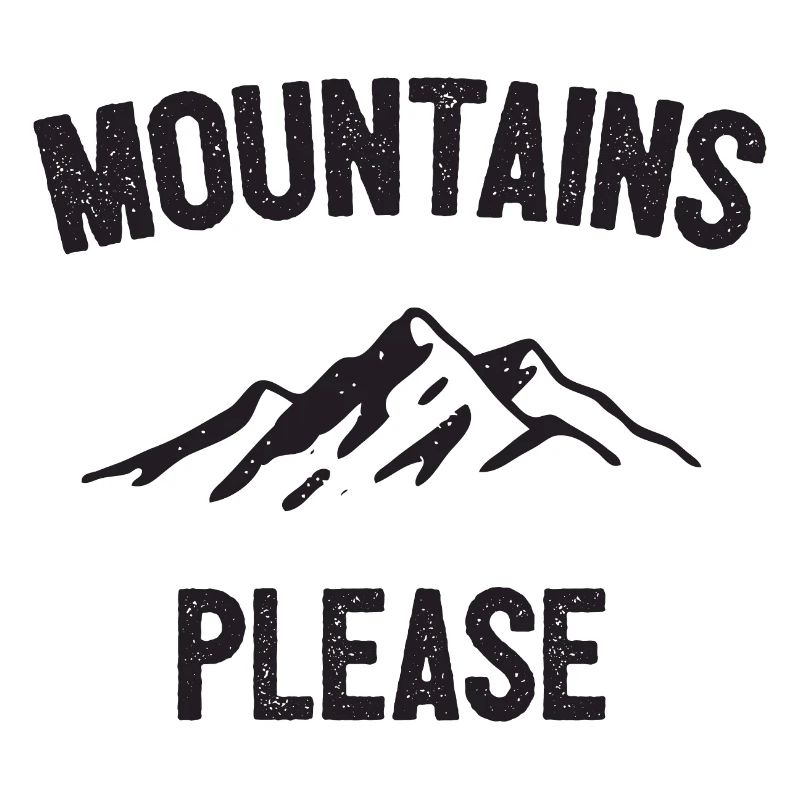 Berge bitte