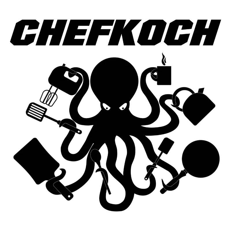Chefkoch Oktopus