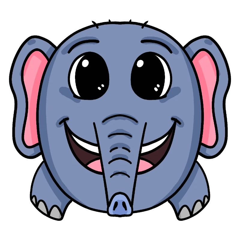 Elefant niedlich
