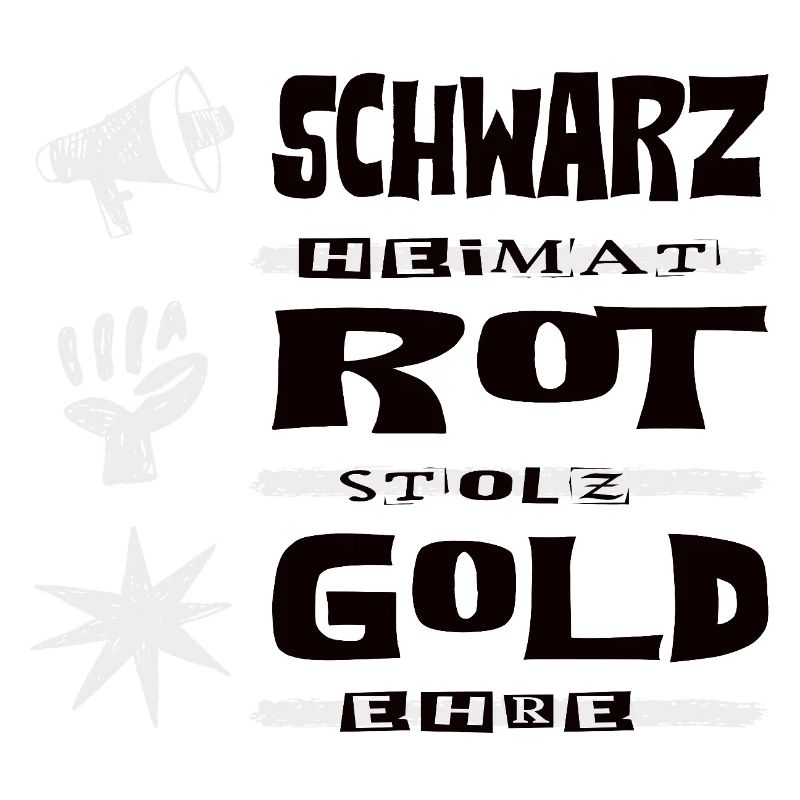 Schwarz Rot Gold