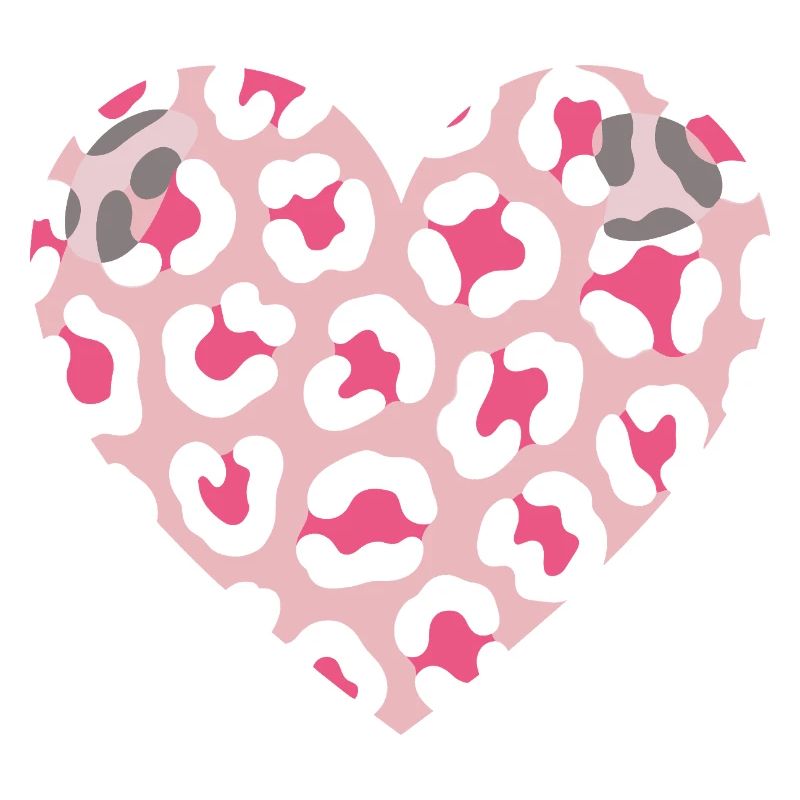 Leopard Liebe Herz