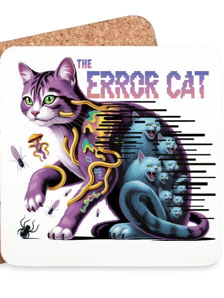 Die irrende Katze Digitale Kunst