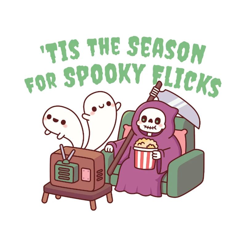 Mignon Grim Reaper C’est la saison des films effrayants