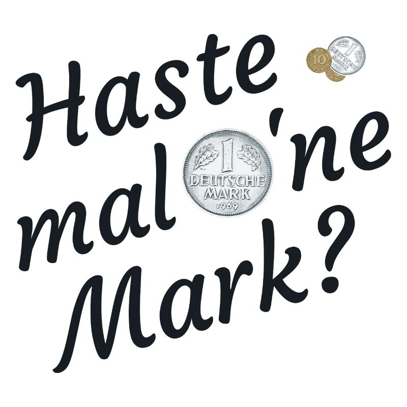 Haste mal eine Mark nostalgia