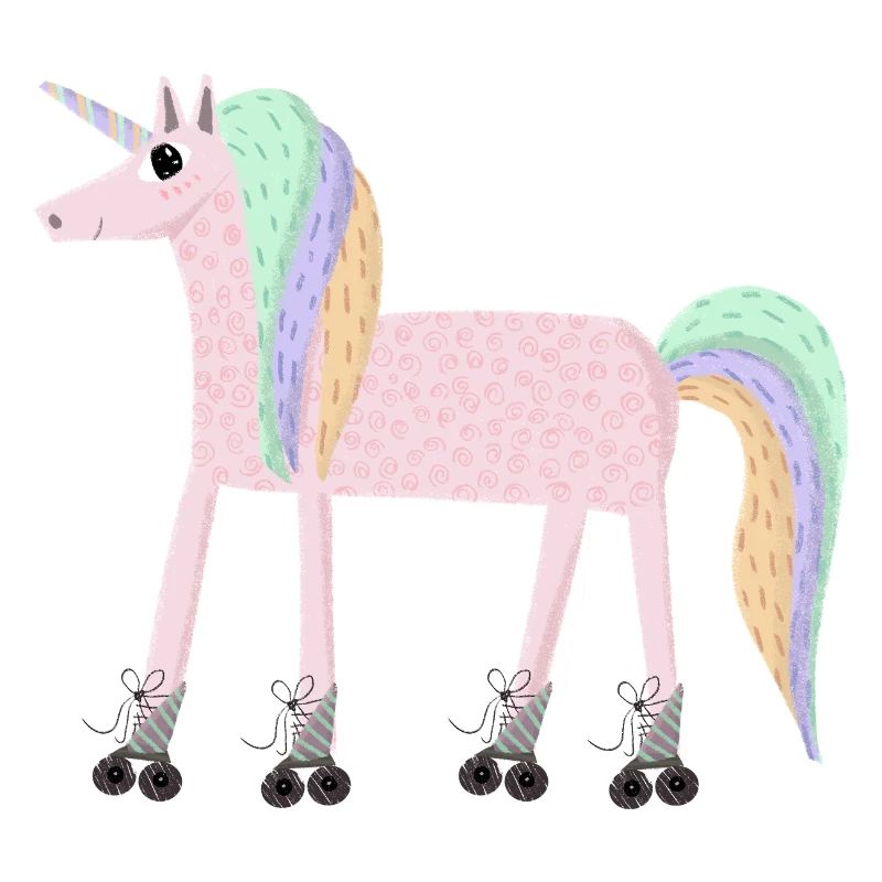 Unicorn_rollerSKate