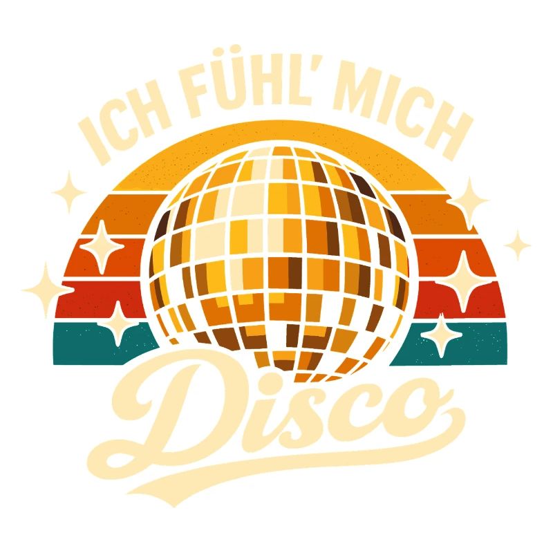 Disco Retro Party 70s Gift
