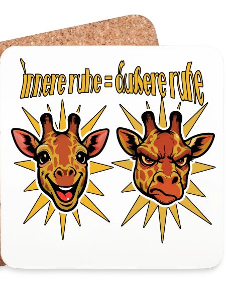 Innere Ruhe = Äußere Ruhe, Giraffenwitz