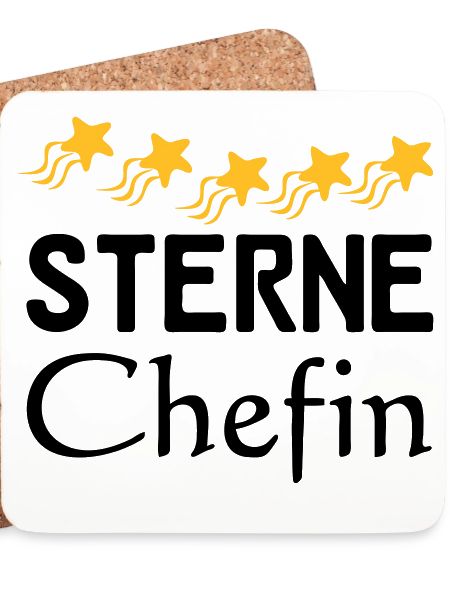 Sterne Chefin Geschenk