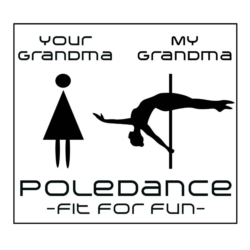 Mamie de la pole dance : En forme pour s’amuser